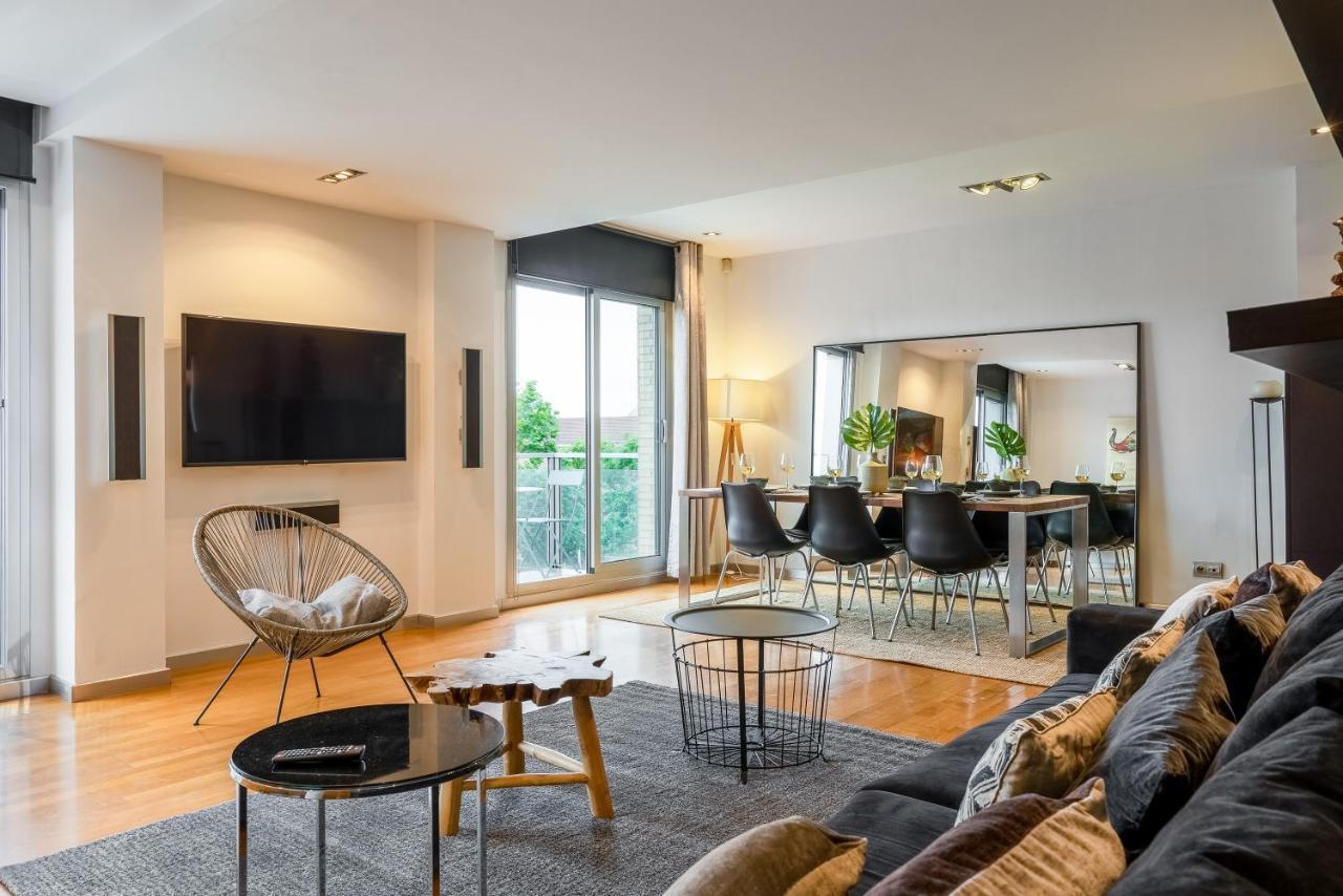 Lodging Beach Penthouse Near Center With Pool Appartement *